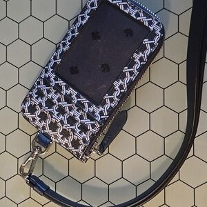 Kate Spade Skinny Wallet on Lanyard